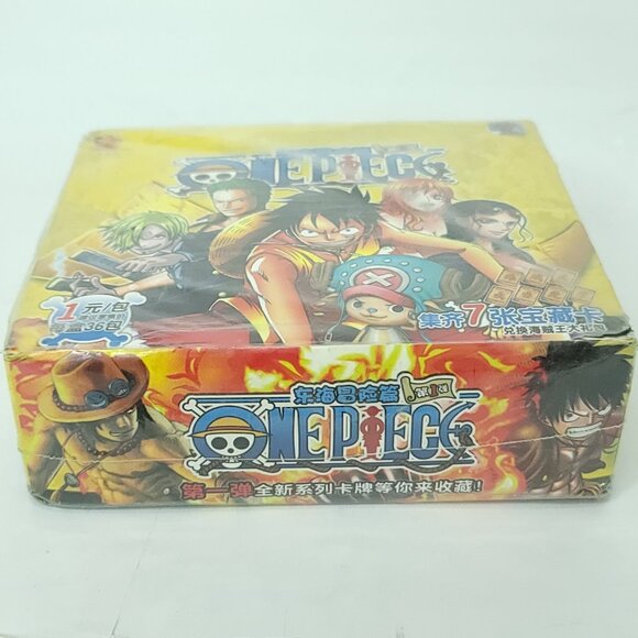 One Piece Trading Card 36 Packs Deluxe Booster Box Anime TCG NEW 180 Cards - Picture 5 of 7